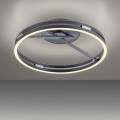 Lampa sufitowa PURE LOOP Szary LED 2700-5000K 6552-15 Paul Neuhause