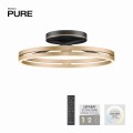 Lampa sufitowa PURE LOOP Czarny LED 2700-5000K 6552-68 Paul Neuhause