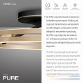 Lampa sufitowa PURE LOOP Czarny LED 2700-5000K 6552-68 Paul Neuhause