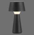 Lampa stołowa ABERA Czarny LED 3000K 19260-18 Just Light