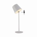 Lampa stołowa BOTERIA Biały LED 3000K 19251-16 Just Light