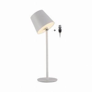 Lampa stołowa BOTERIA Biały LED 3000K 19251-16 Just Light