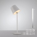 Lampa stołowa BOTERIA Biały LED 3000K 19251-16 Just Light