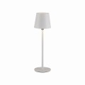 Lampa stołowa BOTERIA Biały LED 3000K 19251-16 Just Light