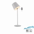 Lampa stołowa BOTERIA Biały LED 3000K 19251-16 Just Light