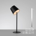 Lampa stołowa BOTERIA Czarny LED 3000K 19251-18 Just Light