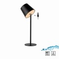 Lampa stołowa BOTERIA Czarny LED 3000K 19251-18 Just Light