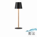 Lampa stołowa EURIA Czarny LED 3000K 19250-68 Just Light