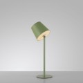 Lampka stołowa BOTERIA zielona LED przenośna ładowana USB 19251-43 Just Light
