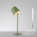 Lampka stołowa BOTERIA zielona LED przenośna ładowana USB 19251-43 Just Light