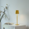 Lampka stołowa BOTERIA żółta LED przenośna regulowana na taras 19251-81 Just Light