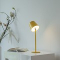 Lampka stołowa BOTERIA żółta LED przenośna regulowana na taras 19251-81 Just Light