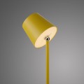 Lampka stołowa BOTERIA żółta LED przenośna regulowana na taras 19251-81 Just Light