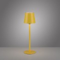 Lampka stołowa BOTERIA żółta LED przenośna regulowana na taras 19251-81 Just Light