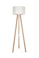 ASZ.1664 PIKO LAMPA PODŁOGOWA NATURALNA/BAMBOO-CREAM Zuma Line