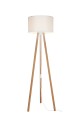 ASZ.1664 PIKO LAMPA PODŁOGOWA NATURALNA/BAMBOO-CREAM Zuma Line