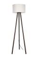 ASZ.1608 PIKO LAMPA PODŁOGOWA ORZECH/WALNUT-CREAM Zuma Line