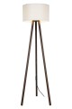 ASZ.1608 PIKO LAMPA PODŁOGOWA ORZECH/WALNUT-CREAM Zuma Line