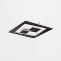 MS-3041S DUNK LAMPA SUFITOWA CZARNY/BLACK Zuma Line