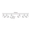 OB-2204BD-6-BK FORI LISTWA CZARNA-ZŁOTA/BLACK-GOLD Zuma Line
