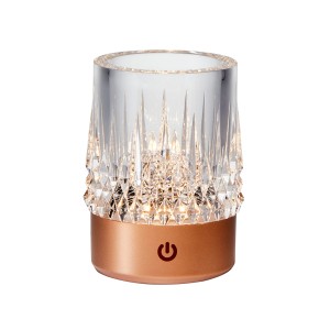 NHTD-N08-RG LAMPA STOŁOWA LED RÓŻOWE ZŁOTO/ROSE GOLD Zuma Line